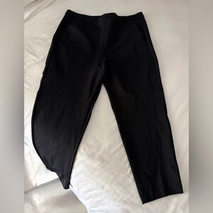 Liverpool Textured Pull Up Black Pants size 16